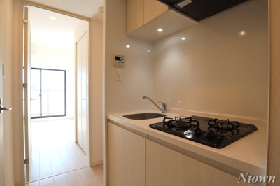 【キッチン】 | S-RESIDENCE上前津South | キッチンでお料理をお楽しみください