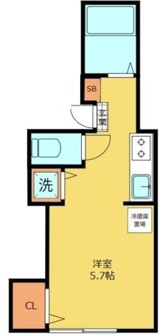 セントラル東中野の間取り|間取りです。