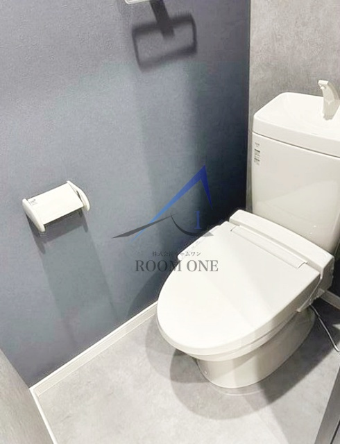 セントラル東中野のトイレ|トイレです。