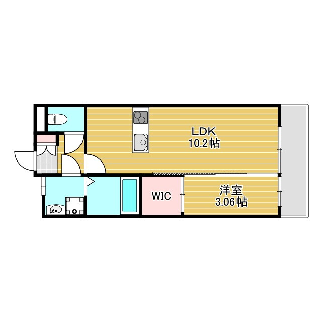 ORACION吹田の間取り