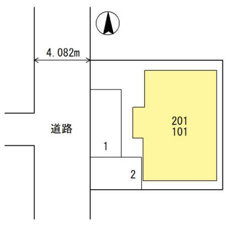 Ms一番館の区画図