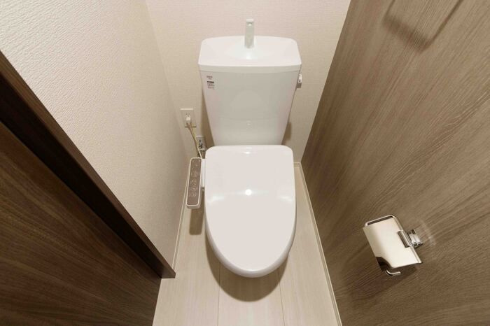 エレガエイトのトイレ