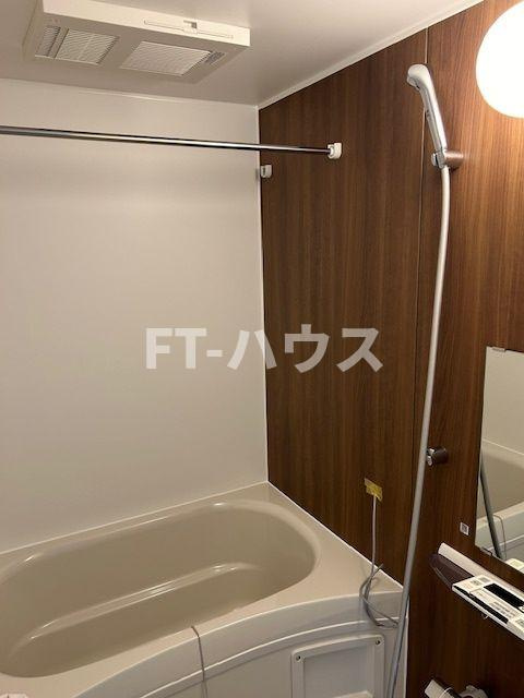 アドバンス東習志野の浴室