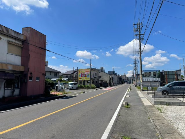 【前面道路含む現地写真】の画像