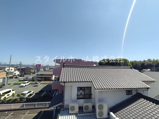 ドミール92の展望|同建物内別部屋の写真です。
