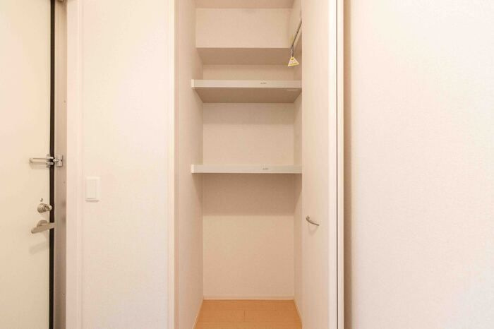 セジュール モネの収納