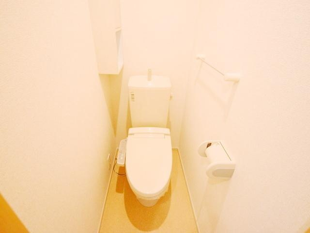 ヒルトップＫのトイレ