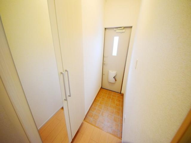 ヒルトップＫの玄関