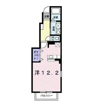 ヒルトップＫの間取り