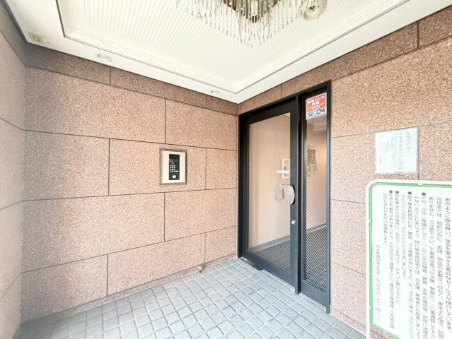 ステラハウス9のロビー