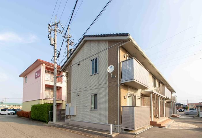 リアン　A棟の外観