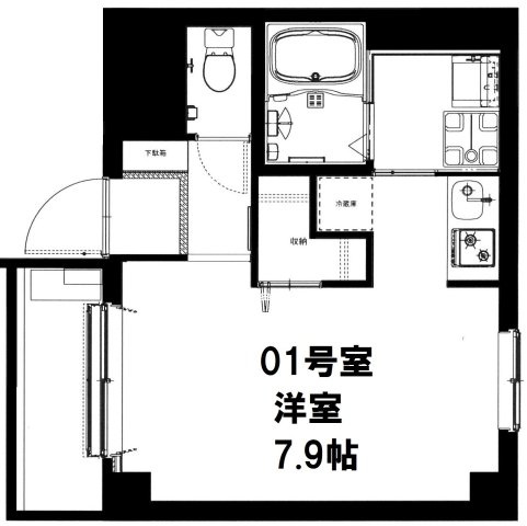 【間取り】 | CASADIA Fujisaki | 「CASADIA Fujisaki」