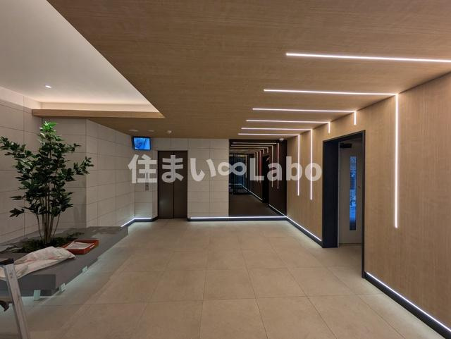 プラシオ箱崎駅前 のエントランス