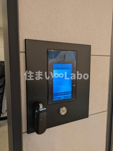 プラシオ箱崎駅前 のセキュリティ