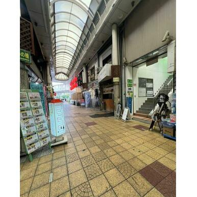 大阪市都島区東野田町５丁目の店舗一部の周辺