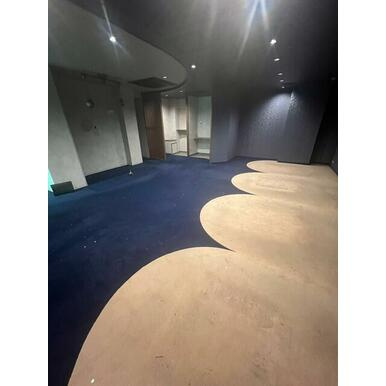大阪市都島区東野田町５丁目の店舗一部の内装