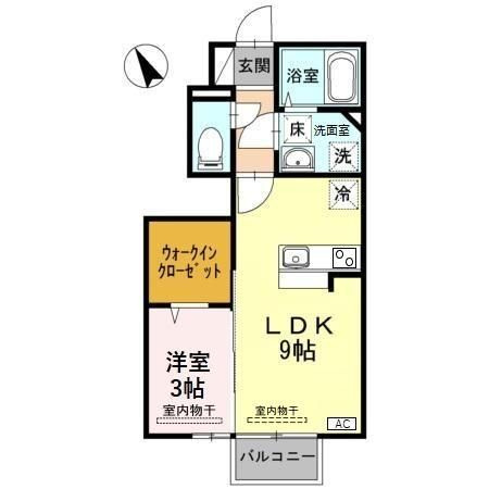 East Linkの間取り