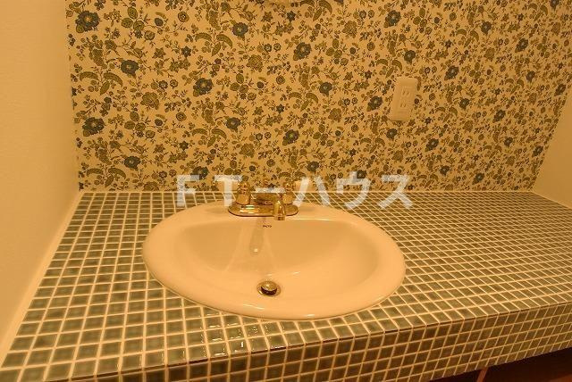 ブリケエクセランスの洗面所