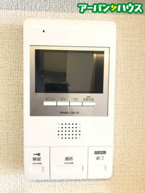 ソレイユコート中仙道のセキュリティ