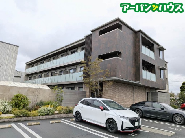 ソレイユコート中仙道の外観