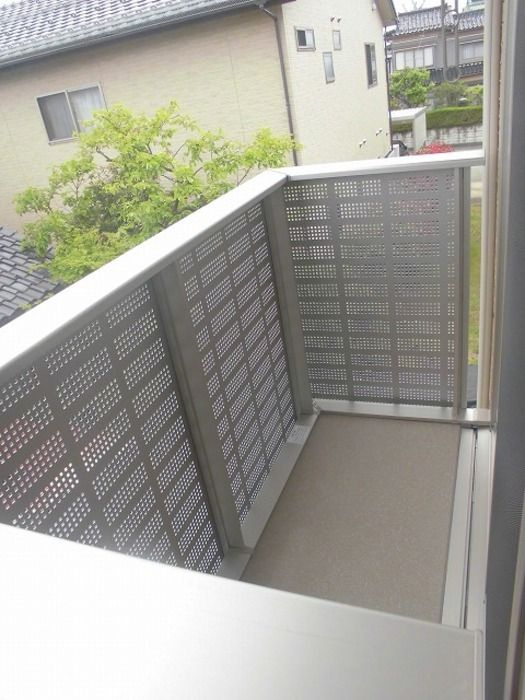 D-room北の森のバルコニー