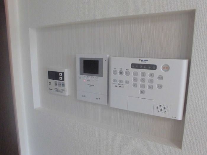 D-room北の森のセキュリティ