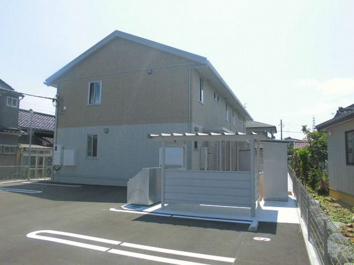 D-room北の森の外観