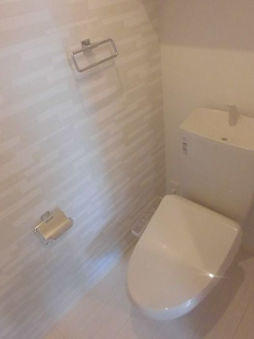 D-room北の森のトイレ