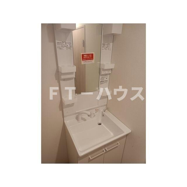 スカイグランデ市川の洗面所