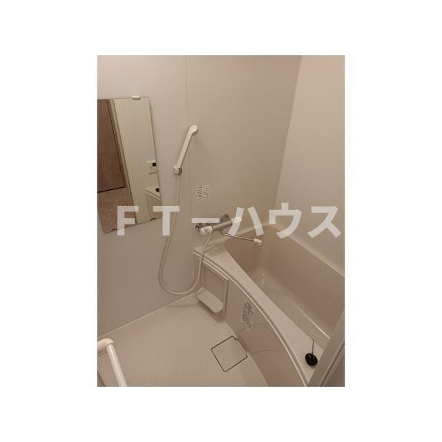 スカイグランデ市川の浴室