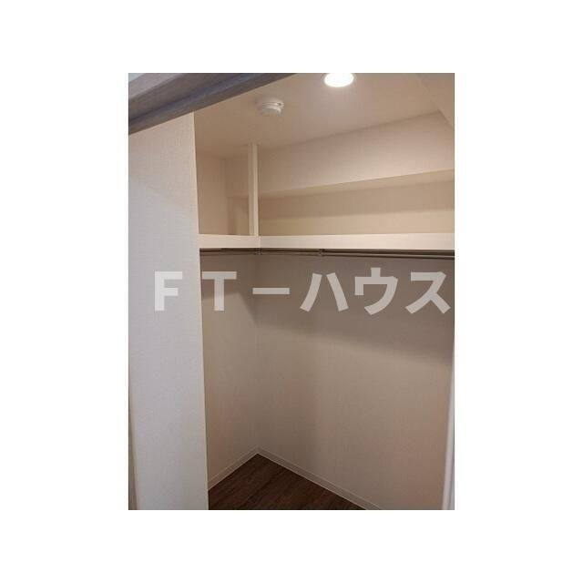 スカイグランデ市川の収納