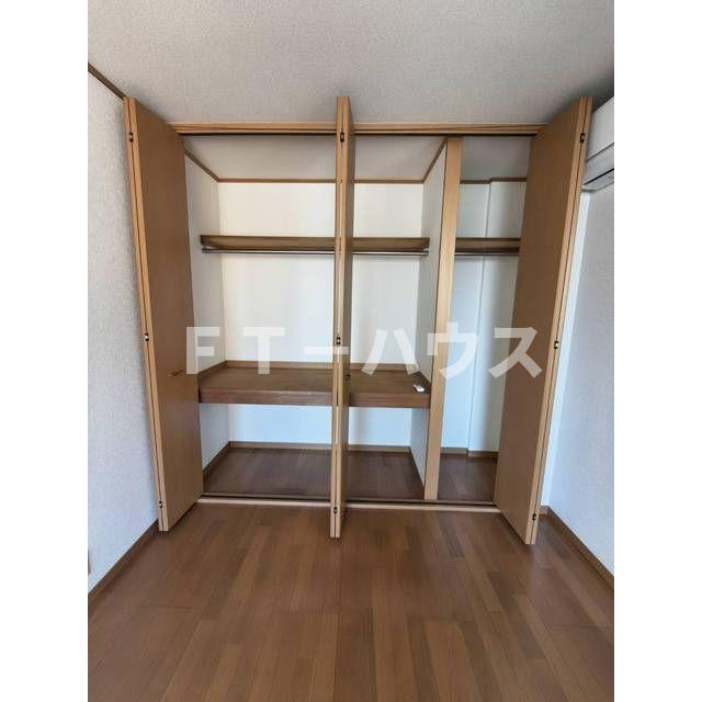 栖原コーポの収納