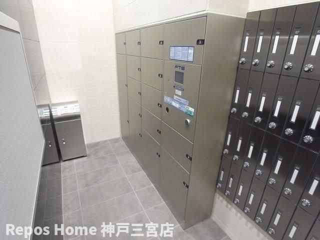 プレサンスジェネ新神戸ステーションフロントのその他共用部分