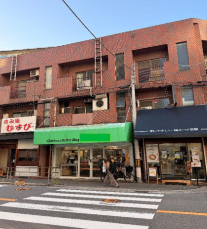 大阪市北区本庄東２丁目の住宅付店舗一部
