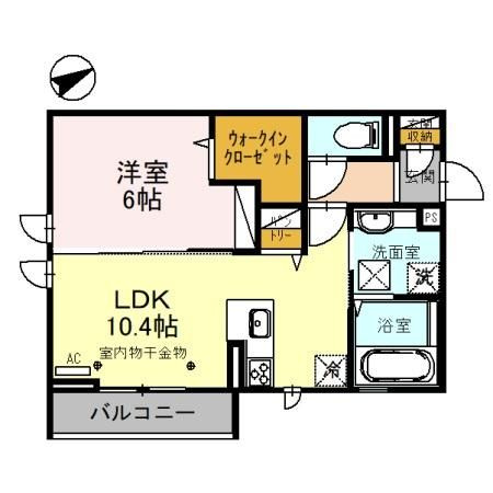 a l'est(ア レスト)の間取り