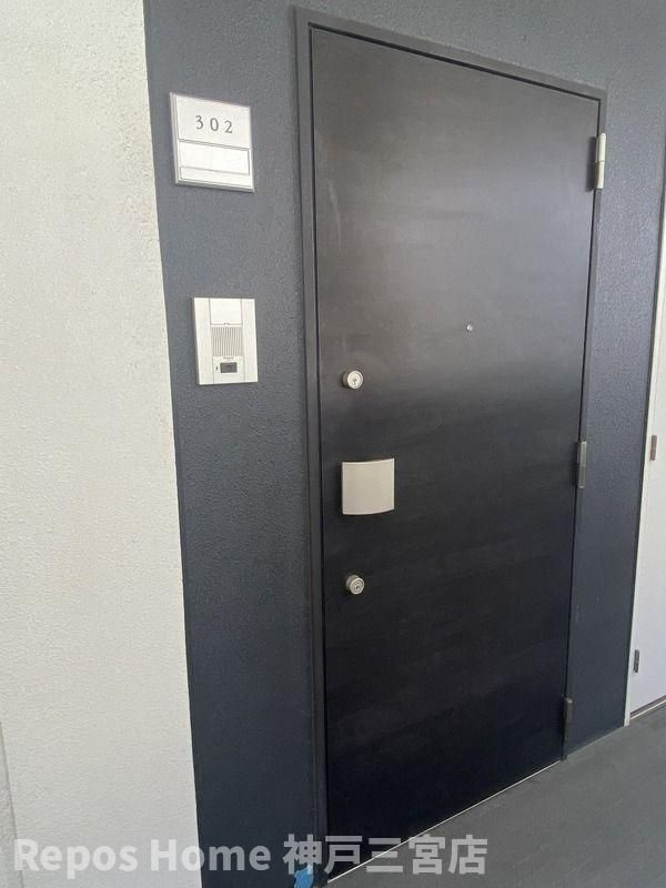 ララプレイス神戸西元町のセキュリティ