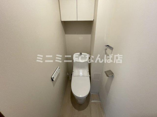 プレミストタワー靱本町のトイレ