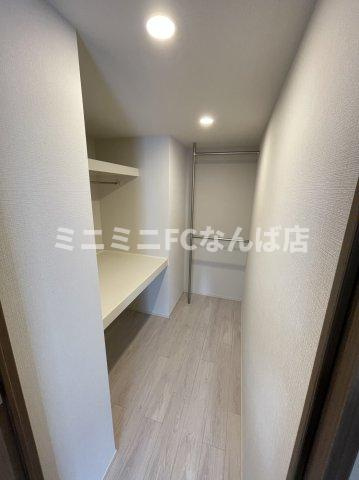 プレミストタワー靱本町の収納