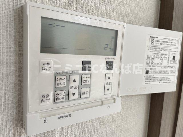 プレミストタワー靱本町の防犯設備