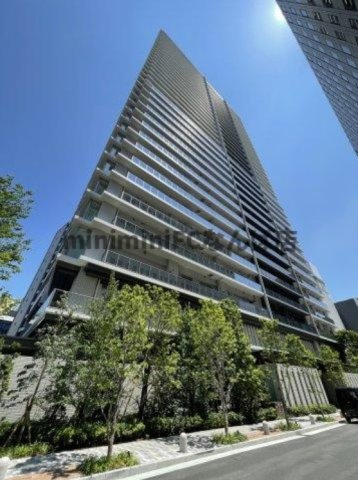 プレミストタワー靱本町の外観|各階日当たり良好です！