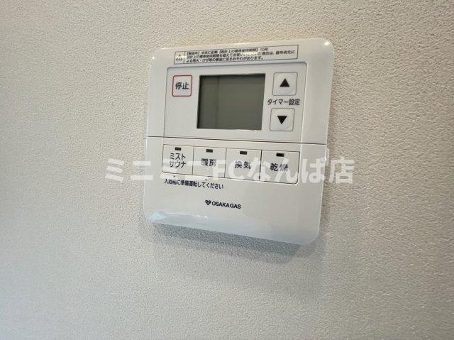 プレミストタワー靱本町の防犯設備