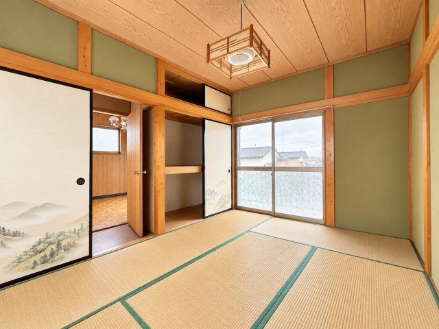 栃木市平井町中古戸建の和室