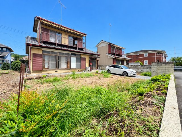 栃木市平井町中古戸建の庭