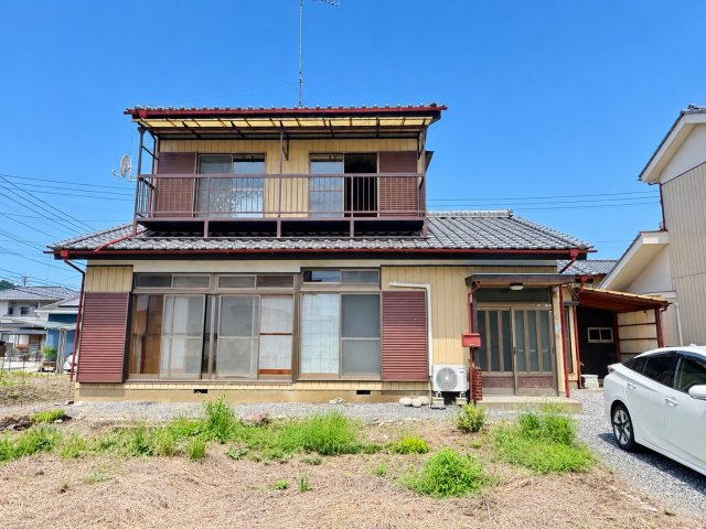 栃木市平井町中古戸建の外観