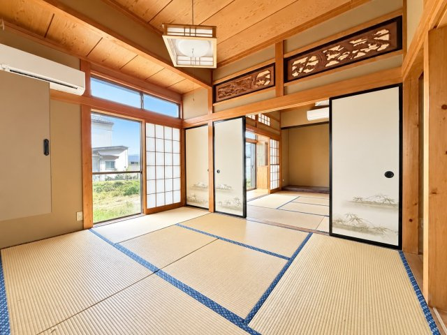 栃木市平井町中古戸建の和室