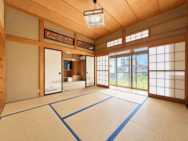 栃木市平井町中古戸建の和室