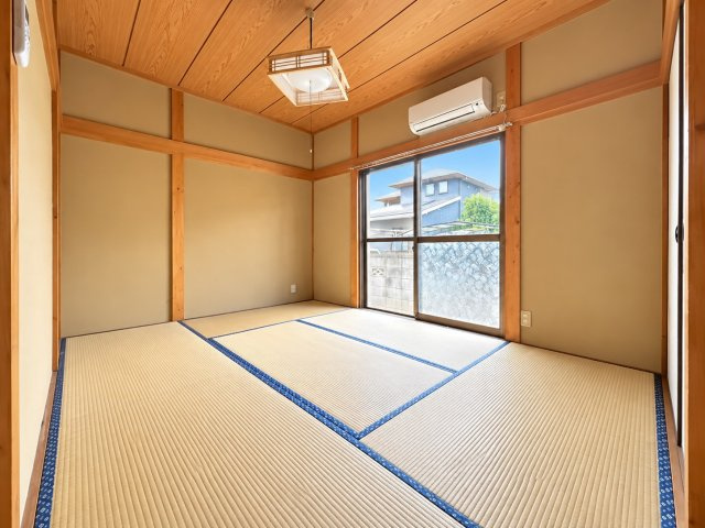 栃木市平井町中古戸建の和室