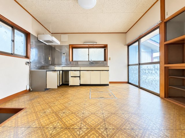 栃木市平井町中古戸建のキッチン