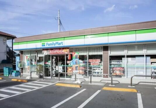 ファミリーマート田柄…まで299m