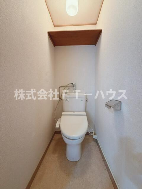 Ｂ＆Ｓ市川のトイレ